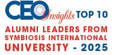 Top 10 Alumni Leaders from Symbiosis International University - 2025